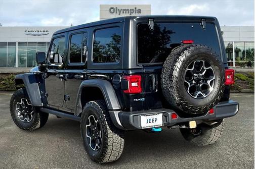 2022 Jeep Wrangler Unlimited 4xe Rubicon
