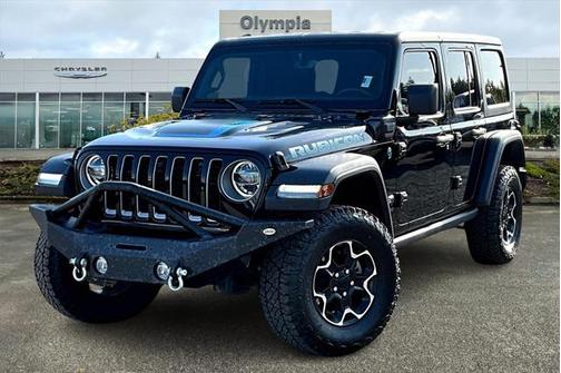 2022 Jeep Wrangler Unlimited 4xe Rubicon