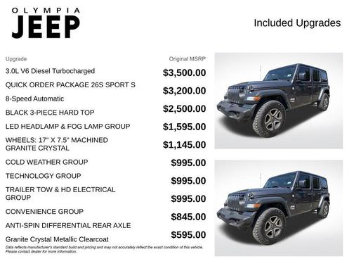 2021 Jeep Wrangler Unlimited Sport