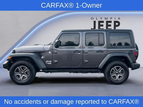 2021 Jeep Wrangler Unlimited Sport