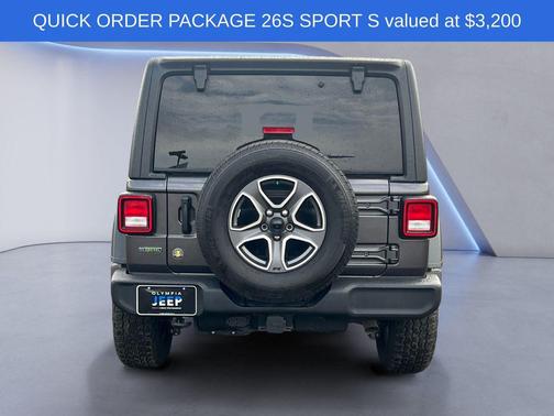 2021 Jeep Wrangler Unlimited Sport