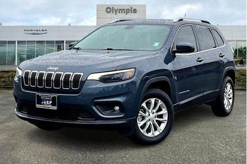 2019 Jeep Cherokee Latitude