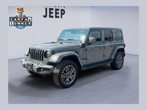 2022 Jeep Wrangler Unlimited 4xe Sahara High Altitude
