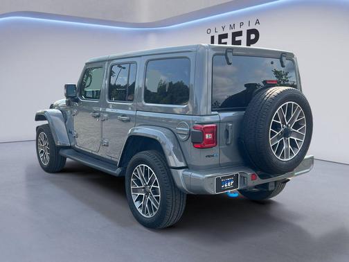 2022 Jeep Wrangler Unlimited 4xe Sahara High Altitude