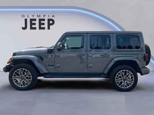 2022 Jeep Wrangler Unlimited 4xe Sahara High Altitude