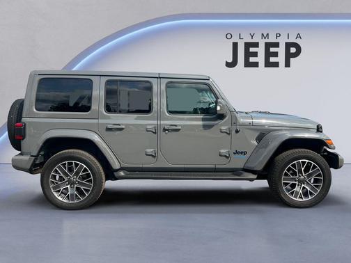 2022 Jeep Wrangler Unlimited 4xe Sahara High Altitude