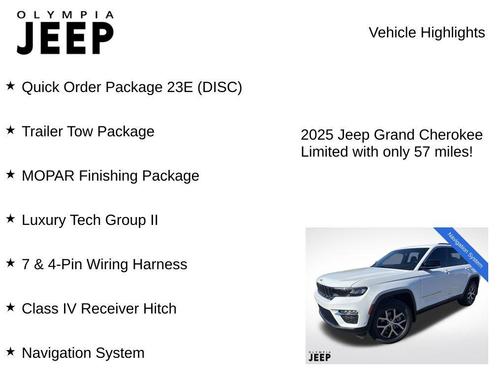 2025 Jeep Grand Cherokee Limited