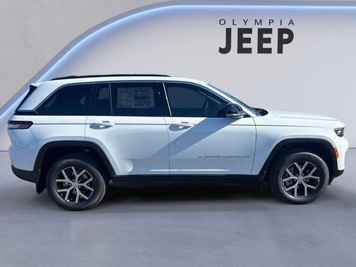 2025 Jeep Grand Cherokee Limited X