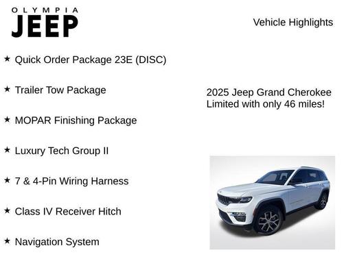2025 Jeep Grand Cherokee Limited X