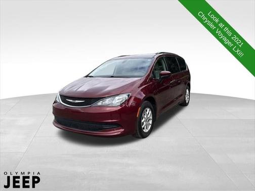 2021 Chrysler Voyager LXI