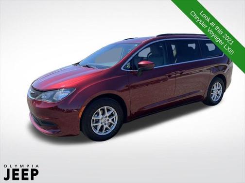 2021 Chrysler Voyager LXI