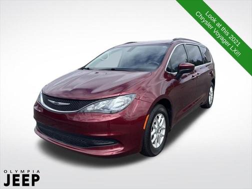 2021 Chrysler Voyager LXI