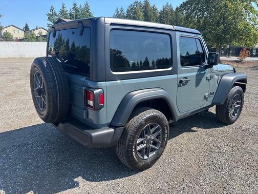 2025 Jeep Wrangler Sport S