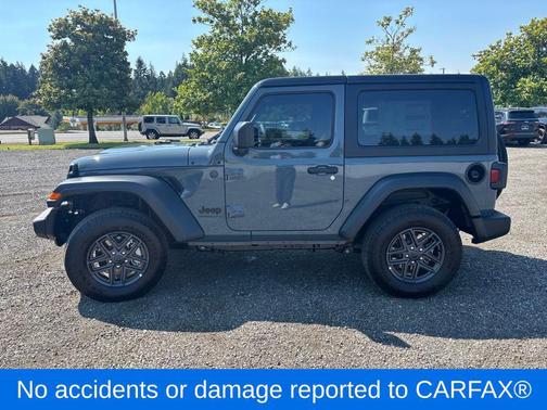 2025 Jeep Wrangler Sport S