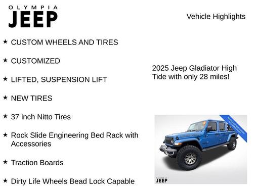 2025 Jeep Gladiator Sport