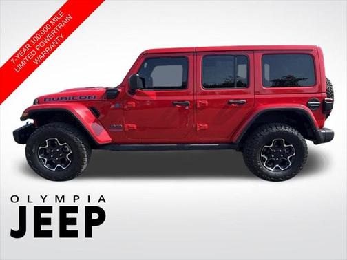 2022 Jeep Wrangler Unlimited 4xe Rubicon