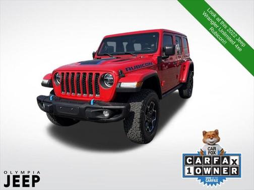 2022 Jeep Wrangler Unlimited 4xe Rubicon