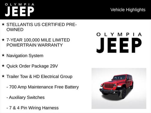 2022 Jeep Wrangler Unlimited 4xe Rubicon