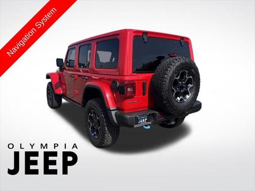 2022 Jeep Wrangler Unlimited 4xe Rubicon