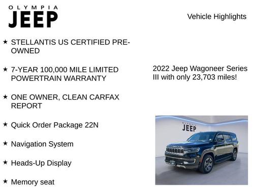 2022 Jeep Wagoneer Series III