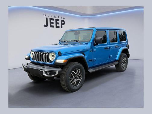 2026 Jeep Wrangler Sahara