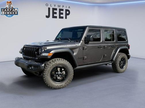 2025 Jeep Wrangler Willys