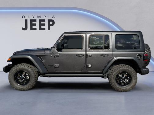 2025 Jeep Wrangler Willys