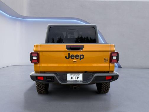 Goldilocks 2026 Jeep Gladiator Willys