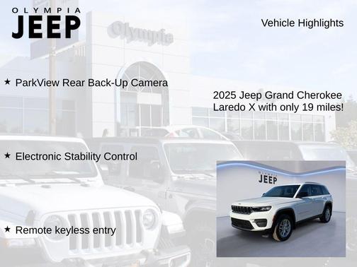 2025 Jeep Grand Cherokee Laredo