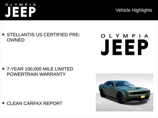 2023 Dodge Challenger R/T Scat Pack