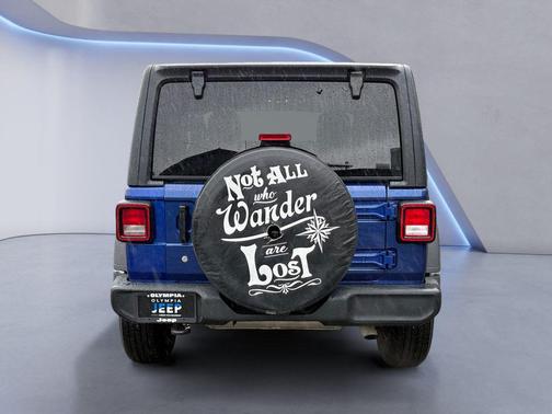 2020 Jeep Wrangler Sport