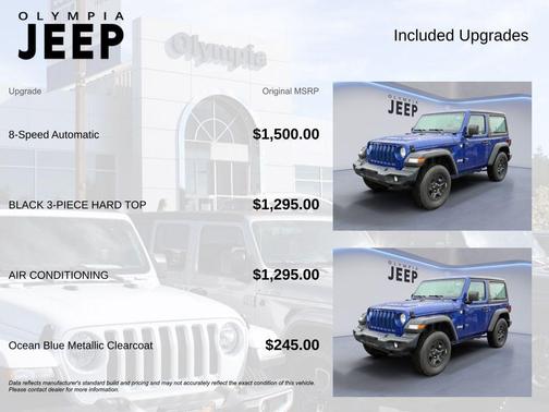 2020 Jeep Wrangler Sport