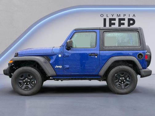 2020 Jeep Wrangler Sport