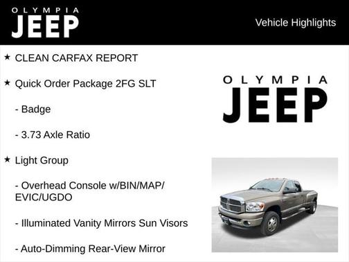 2009 Dodge Ram 3500 SLT