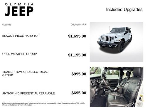 2022 Jeep Wrangler Unlimited 4xe Sahara