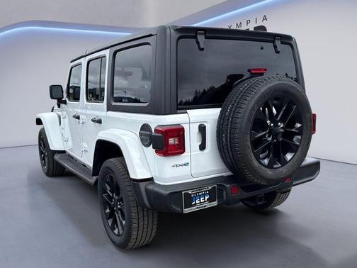 2022 Jeep Wrangler Unlimited 4xe Sahara