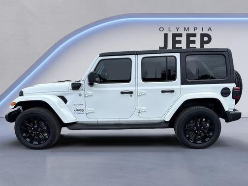 2022 Jeep Wrangler Unlimited 4xe Sahara