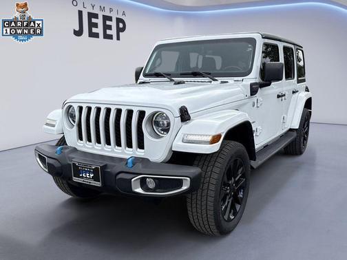 2022 Jeep Wrangler Unlimited 4xe Sahara