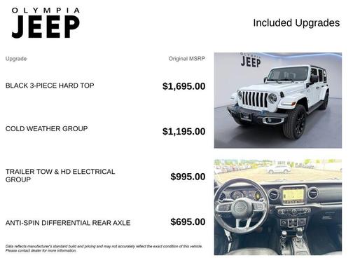 2022 Jeep Wrangler Unlimited 4xe Sahara