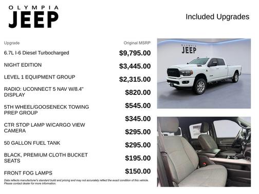 2023 RAM 3500 Big Horn