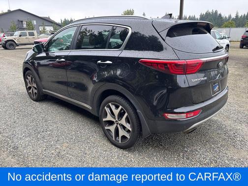 2017 Kia Sportage SX Turbo