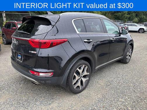 2017 Kia Sportage SX Turbo
