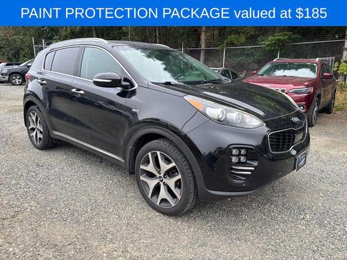 2017 Kia Sportage SX Turbo