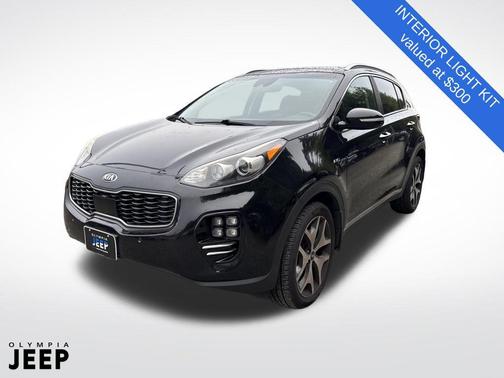 2017 Kia Sportage SX Turbo