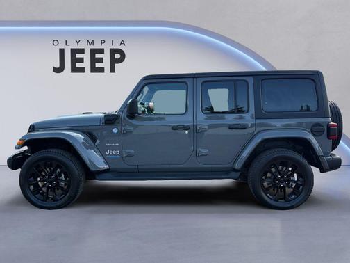 2021 Jeep Wrangler Unlimited 4xe Sahara