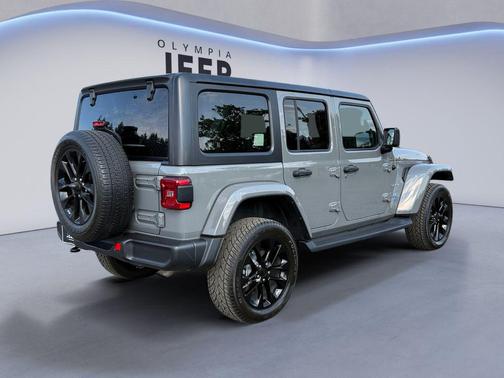 2021 Jeep Wrangler Unlimited 4xe Sahara