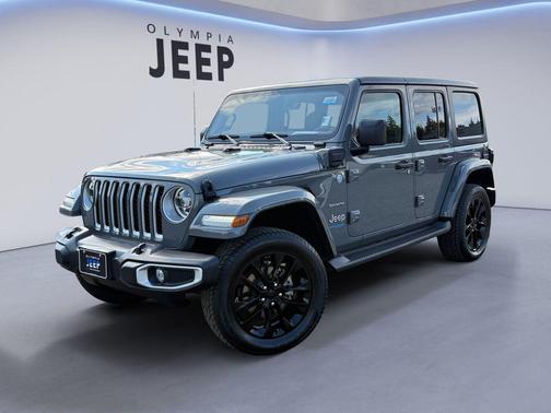 2021 Jeep Wrangler Unlimited 4xe Sahara