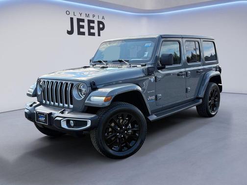 2021 Jeep Wrangler Unlimited 4xe Sahara