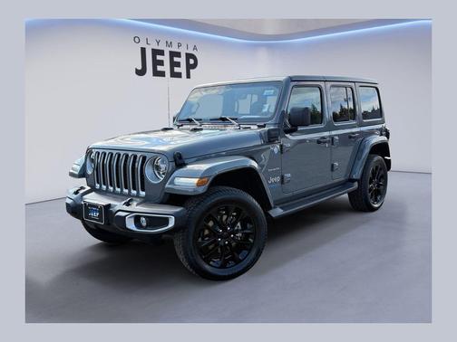 2021 Jeep Wrangler Unlimited 4xe Sahara