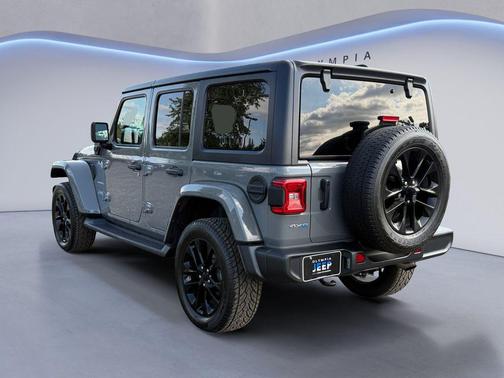 2021 Jeep Wrangler Unlimited 4xe Sahara